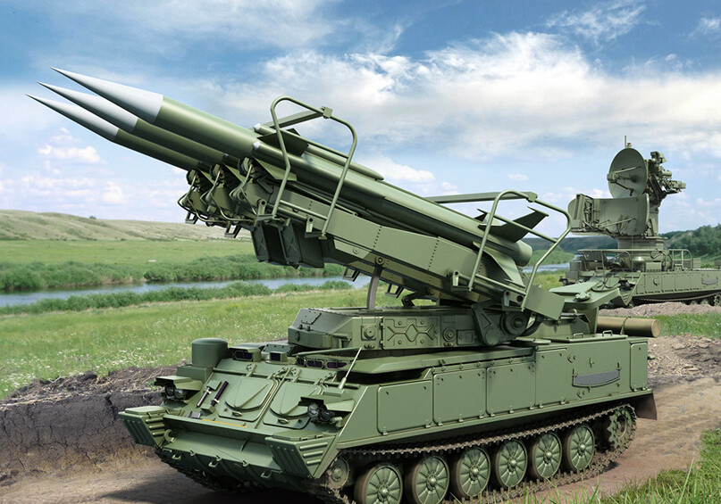 Чехия передаст Украине две системы ПВО «Куб»