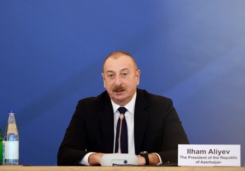 Ильхам Алиев: «Программа Х Глобального Бакинского форума очень насыщенная»