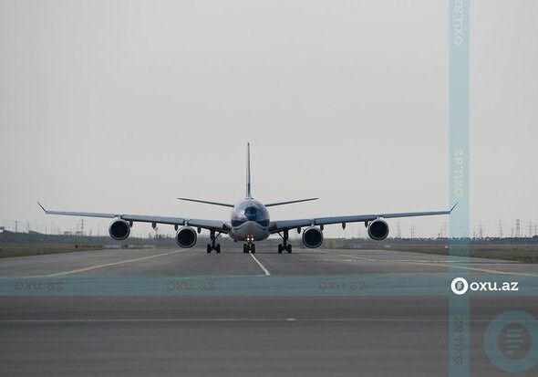 Самолет AZAL вернулся в аэропорт Гейдар Алиев - Причина