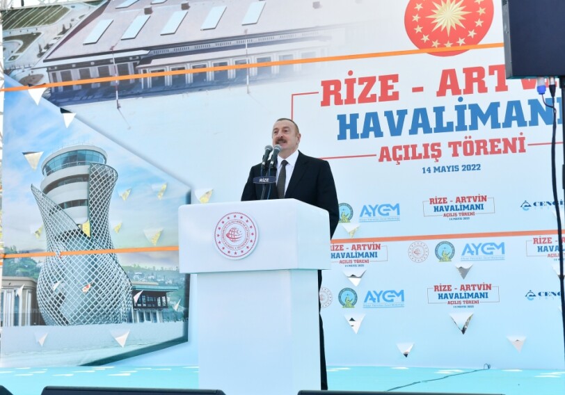 Ильхам Алиев: «Азербайджан и Турция – друзья, братья и союзники»
