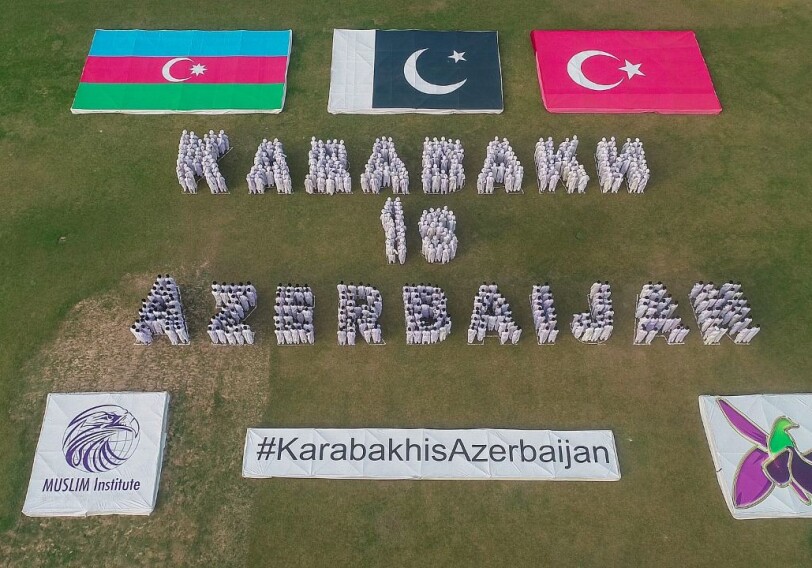 В Пакистане прошли флешмобы, посвященные Дню Победы Азербайджана (Фото-Видео)