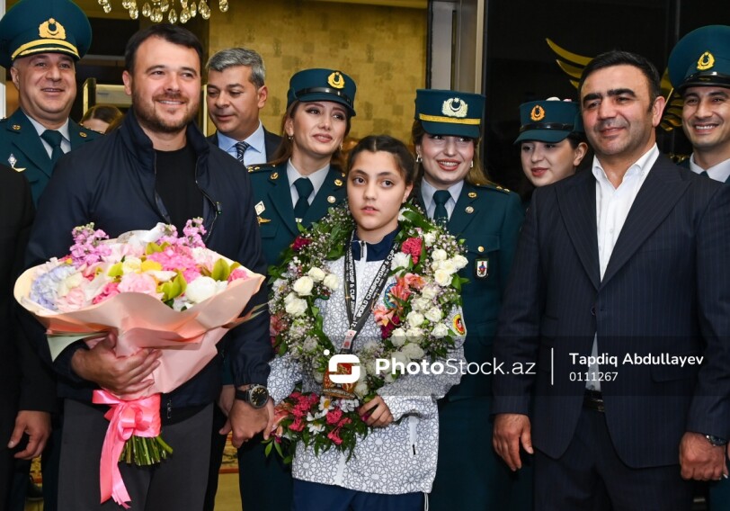 Чемпионка мира Амина Алиева