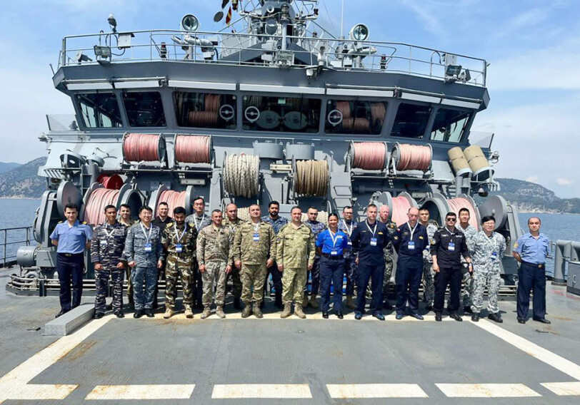 Военные моряки Азербайджана приняли участие в учениях «Kurtaran–2023»