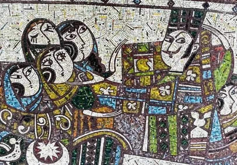 Как создавалась известная бакинская мозаика – самая большая в СССР ...
