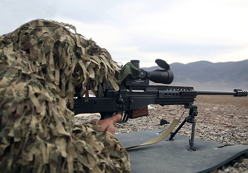 «Курс по снайперской подготовке» проводится в ВС Азербайджана (Видео)