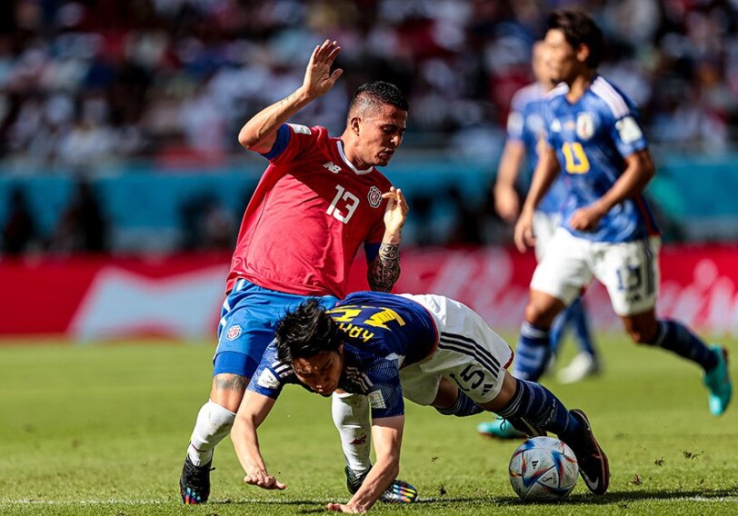 Япония проиграла Коста-Рике на ЧМ по футболу (Видео)