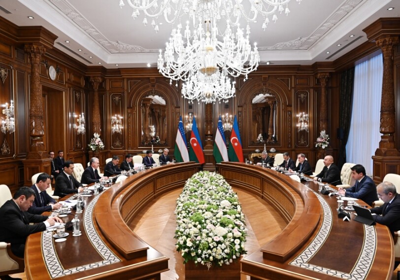 В Самарканде состоялась встреча президентов Азербайджана и Узбекистана (Фото-Обновлено)