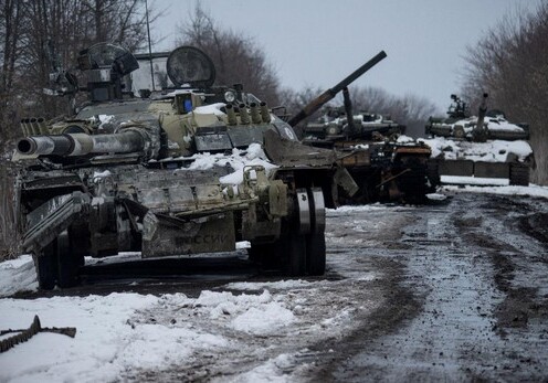 83 880 военных и 2 885 танков – Генштаб ВСУ назвал потери России