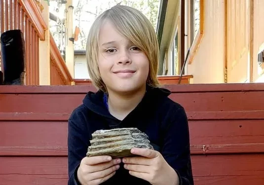 В США 9-летний мальчик нашел зуб мамонта