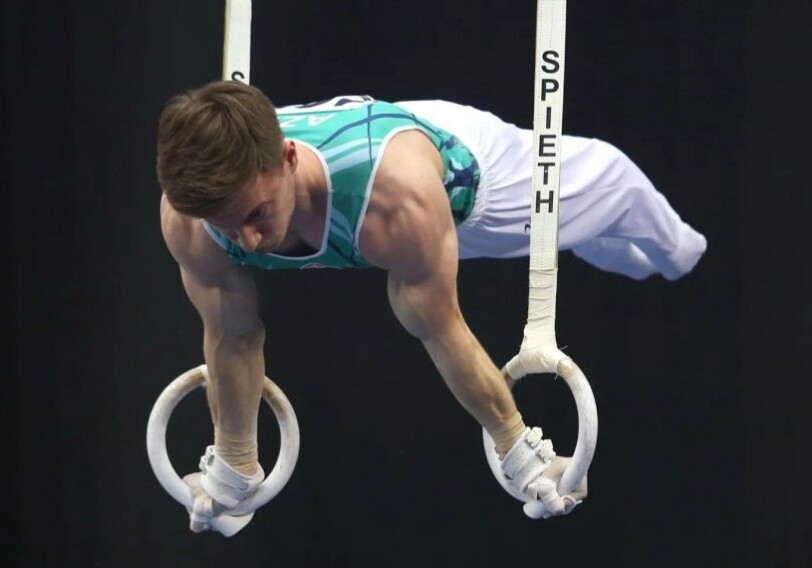 Азербайджанский гимнаст одержал победу на Кубке мира в Баку (Фото)