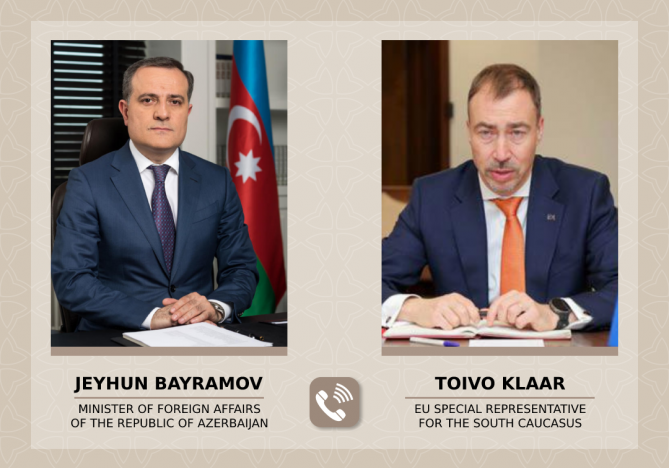 Глава МИД Азербайджана и спецпредставитель ЕС обсудили ситуацию в регионе