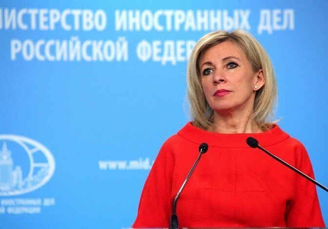 Мария Захарова: «Россия продолжает усилия для нормализации ситуации на азербайджано-армянской границе» (Видео-Добавлено)
