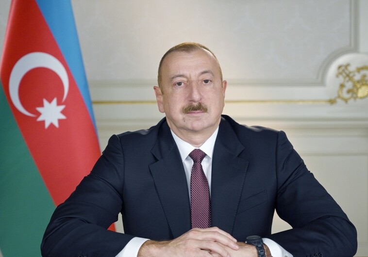 Ильхам Алиев обратился к участникам международной конференции по борьбе с минной угрозой