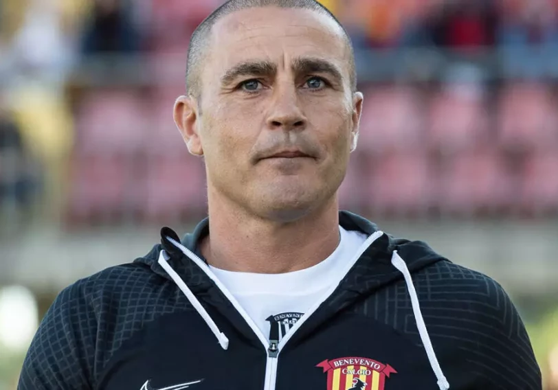 Фабио Каннаваро уволен с поста главного тренера «Беневенто»