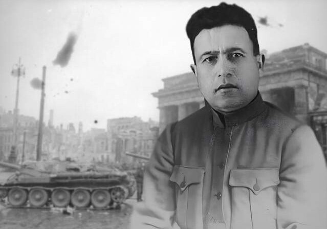 Войну танкист Али Ибрагимов закончил в Берлине