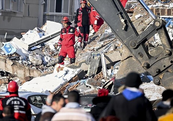 Число погибших в результате землетрясения в Турции превысило 5,4 тыс.
