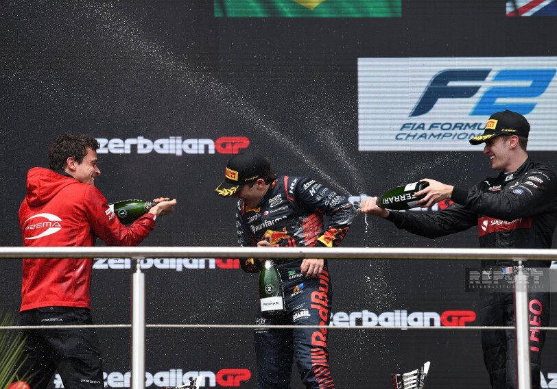 Состоялась церемония награждения победителей в классе «Формула-2» (Фото)