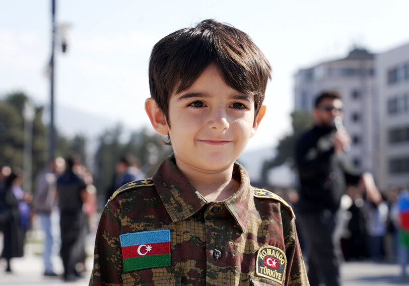 Большой праздник в центре Карабаха