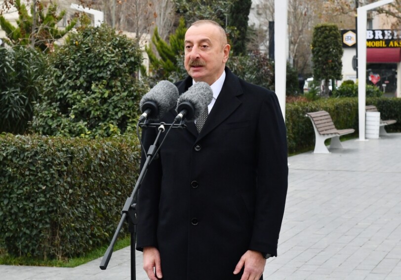 Ильхам Алиев: «Произведения Тофика Кулиева поистине являются большим достоянием Азербайджана»