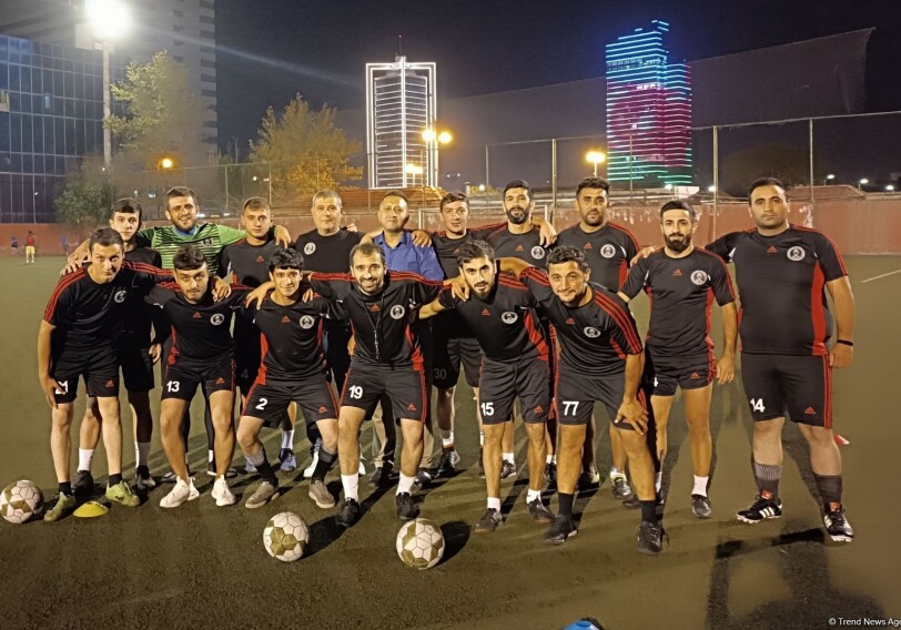 Создана футбольная команда Difai с героями Карабахской войны – первая тренировка (Фото)