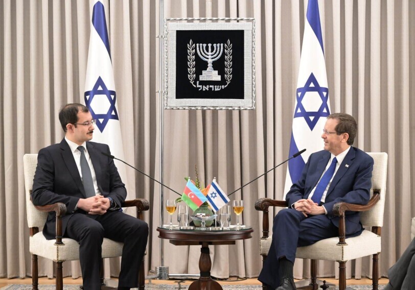 Президент Израиля посетит Азербайджан