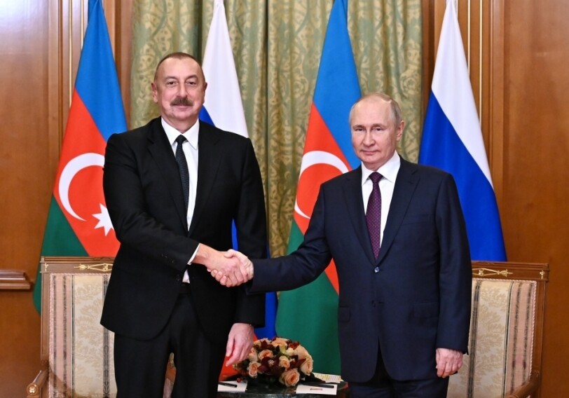 Путин и Алиев обсудили реализацию трехсторонних договоренностей