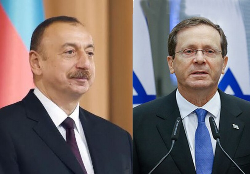 Ицхак Герцог позвонил Ильхаму Алиеву