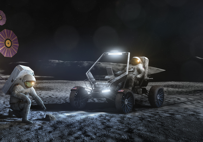 NASA объявило конкурс на создание сверхлегкого лунного автомобиля