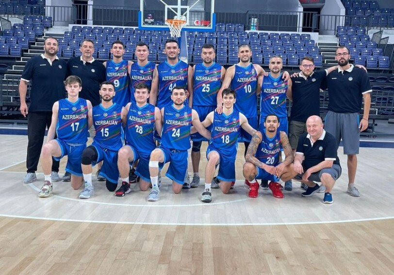 Сборная Азербайджана примет участие в чемпионате Европы по баскетболу