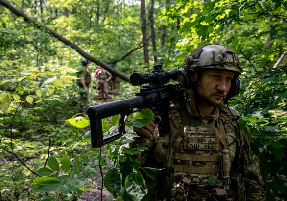 Украинские военные освободили 13 населенных пунктов на юге