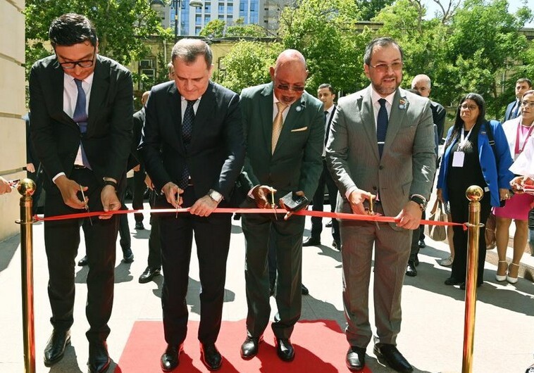 В Баку открылась штаб-квартира Молодежной организации ДН