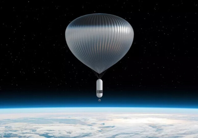 В 2025 году стартуют полеты в стратосферу на воздушном шаре