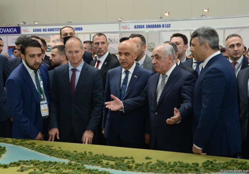 В Баку открылись международные выставки Caspian Agro и InterFood Azerbaijan (Фото)