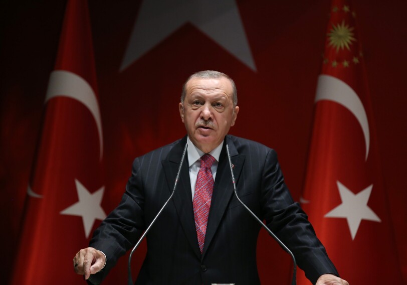 Эрдоган: «Очень важно, чтобы Армения незамедлительно выполнила условия трехстороннего заявления»