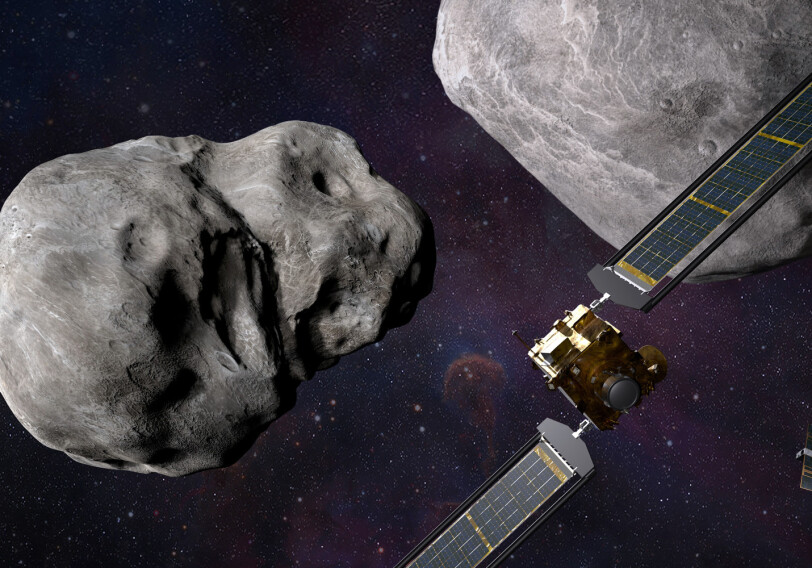 NASA протаранит астероид космическим аппаратом для проверки системы защиты Земли