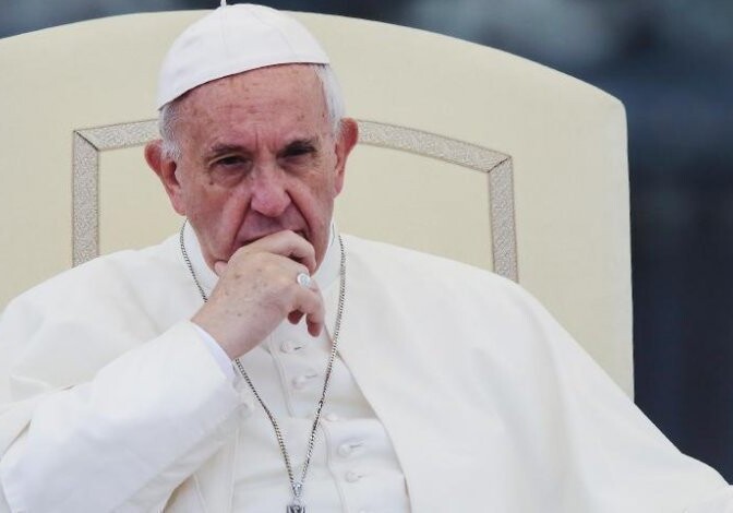 Папа Римский призвал к перемирию на границе Азербайджана и Армении