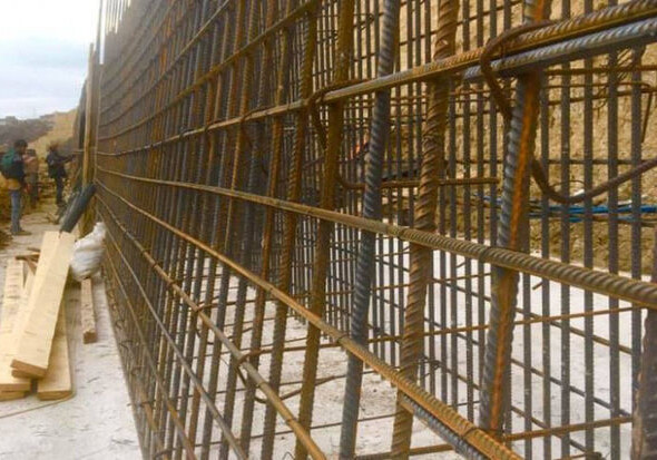 В Гарачухуре завершено строительство подпорной стены - Оползень предотвращен