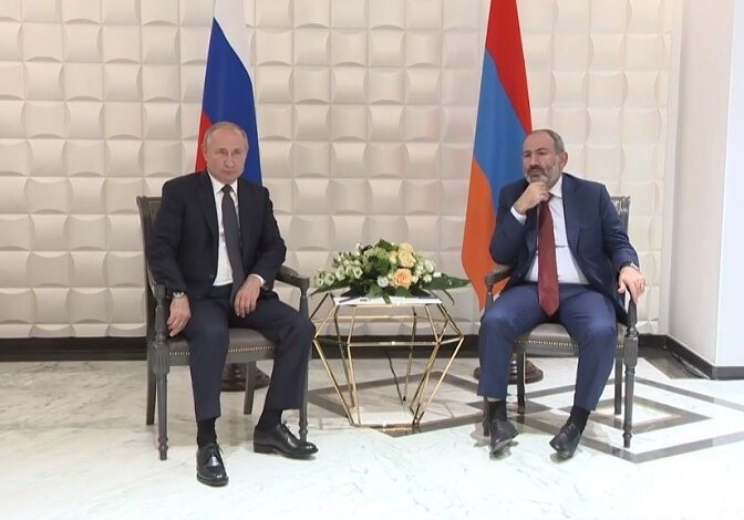 Путин и Пашинян провели встречу