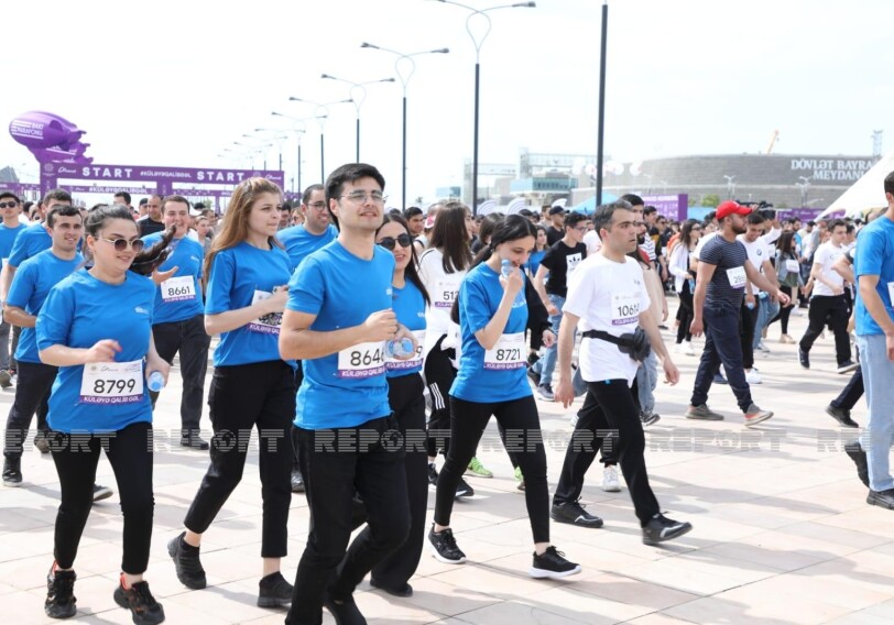 Стартовал «Бакинский марафон-2022» (Фото)