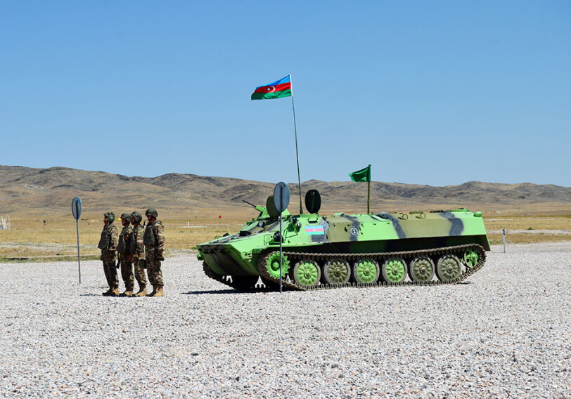 Азербайджанские военные стартовали на конкурсе «Мастера артиллерийского огня» (Фото)