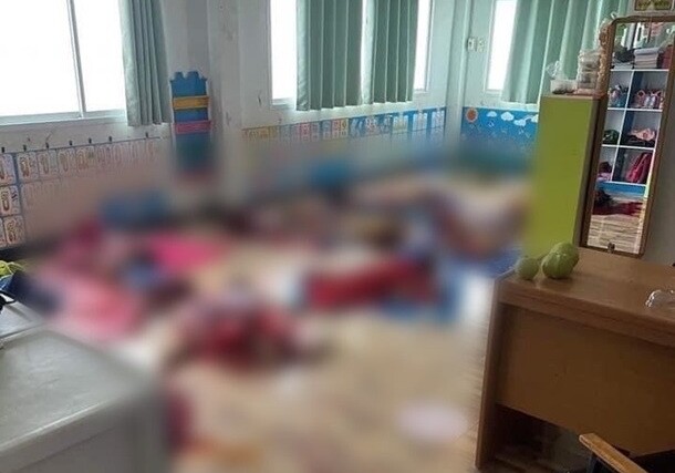 Нападение на детсад в Таиланде: 36 погибших, большинство - дети (Фото)