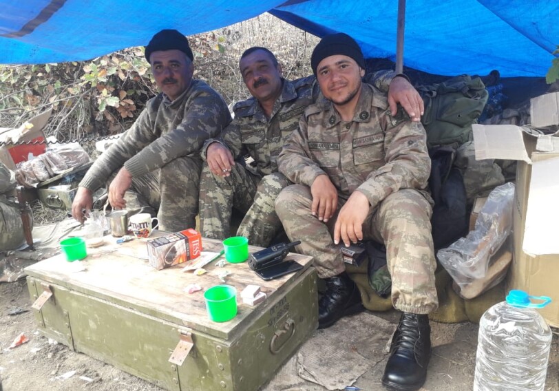 Отдавший жизнь за Родину