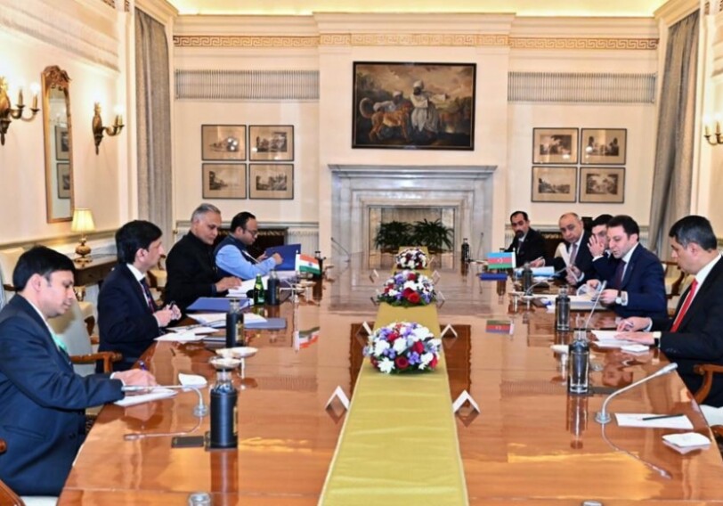 Азербайджан и Индия провели политические консультации