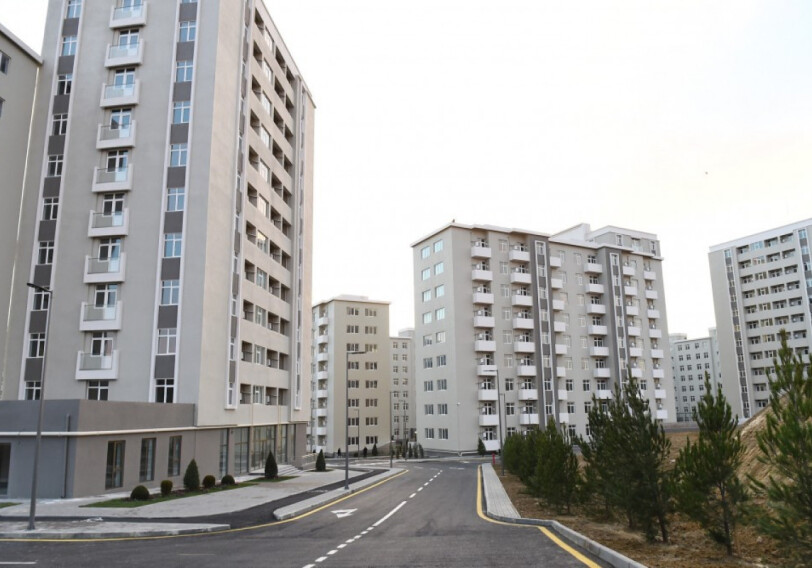 MİDA обнародовало окончательные итоги по проданным квартирам
