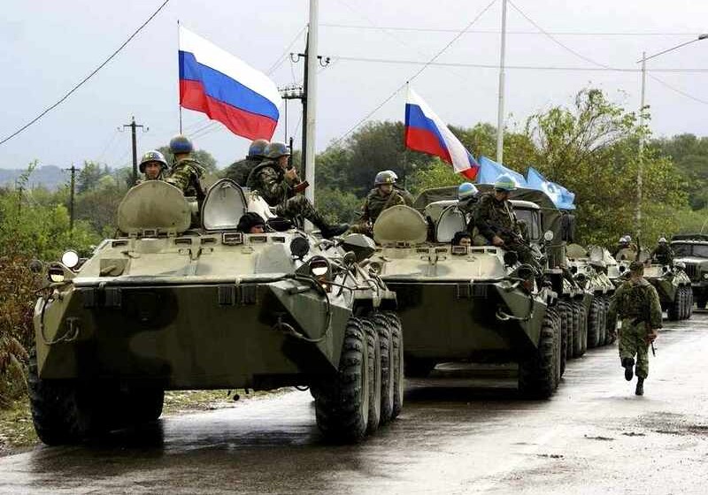 Россия отводит войска из Херсона на левый берег Днепра
