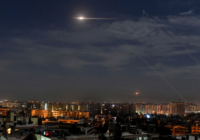 Израиль нанес ракетные удары по целям к югу от Дамаска