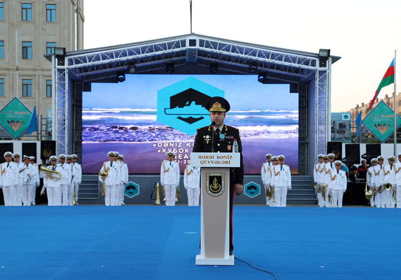 В Баку состоялось открытие соревнований «Кубок моря» (Фото)
