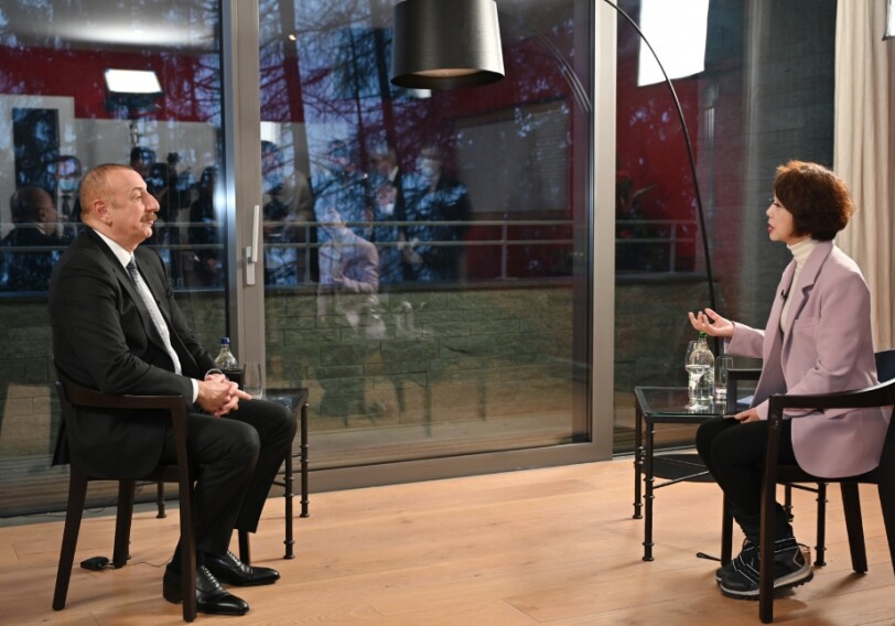 Ильхам Алиев: «Китай и Азербайджан являются хорошими друзьями» (Фото)