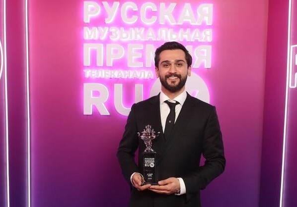 Азербайджанцы удостоены музыкальной премии российского телеканала (Фото)