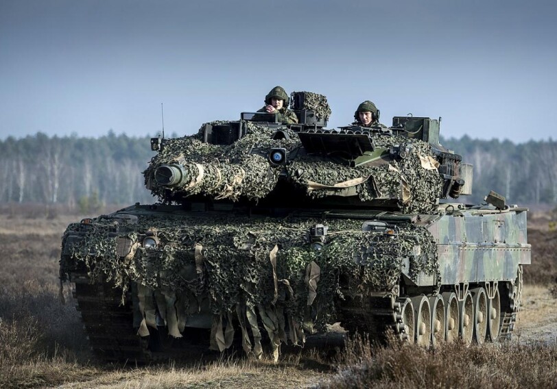 Девять стран планируют передать Украине более 150 танков Leopard